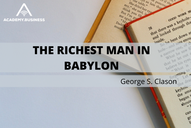 book review on the richest man in babylon